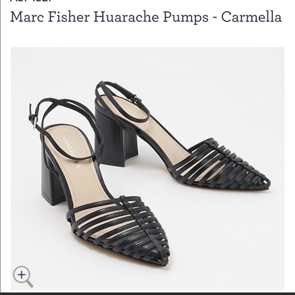Marc fisher caged heels